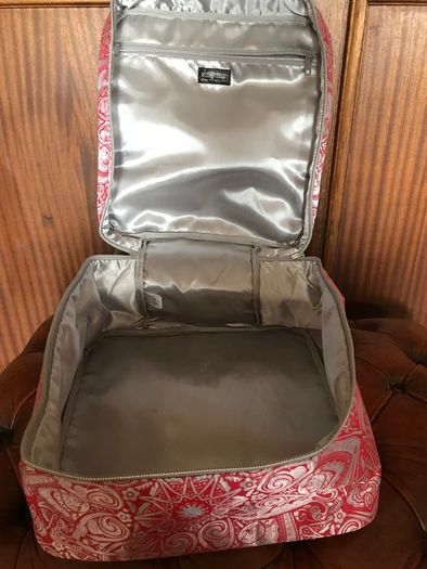 New Limited Edition Pink Holographic Toiletry Bag