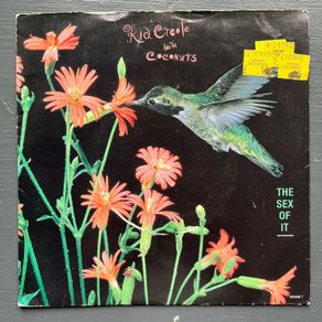 7" single  Kid Creole and the Coconuts. The sex of it