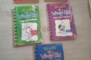 Diary of wimpy kids books