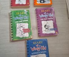 Diary of wimpy kids books