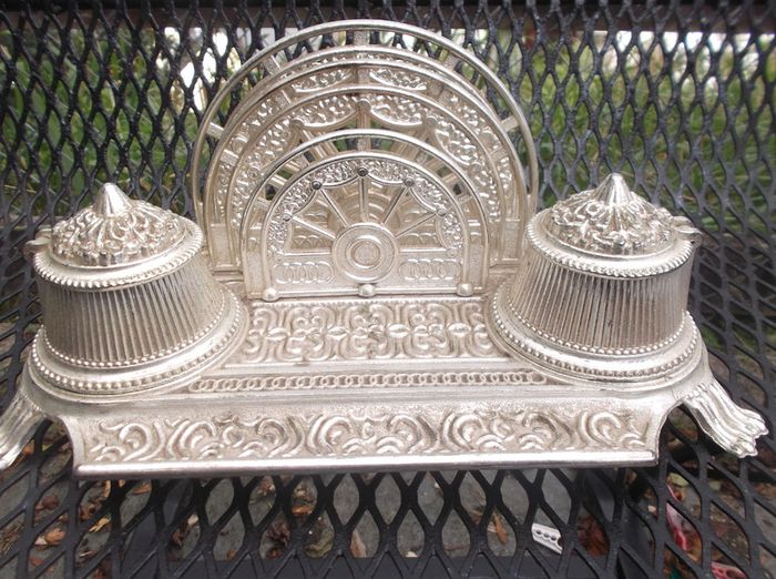 Vintage Inkwell, lining missing/FREE SHIPPING