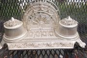 Vintage Inkwell, lining missing/FREE SHIPPING