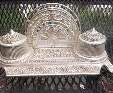 Vintage Inkwell, lining missing/FREE SHIPPING