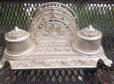 Vintage Inkwell, lining missing/FREE SHIPPING
