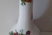 Royal Albert Country Rose Bud Vase