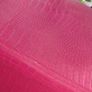 Pink snake look ottoman  please read description Image 7