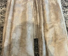 Luxury curtains fully lined