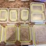 Lock & Lock Style Airtight Food Storage Containers Bundle Image 5