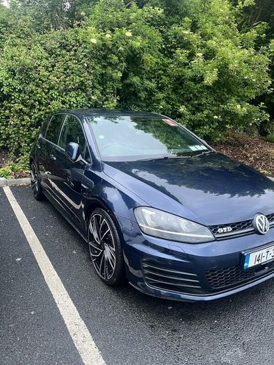 2014 Volkswagen Golf gtd