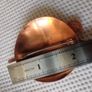 Copper brooch Image 2