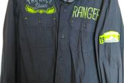 Boys navy long sleeve shirt, like new