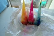 NEW soy blend candles handmade