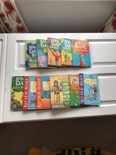 11 Roald Dahl Books