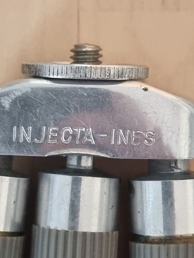 German brand Injecta-Ines telescopic photographic tripod