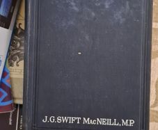 The Constitutional And Parliamentary History Of Ireland Till The Union. By J G. Swift Mac Neill M.p.  First Edition Hardback. 504 Pages