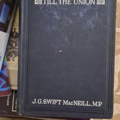 The Constitutional And Parliamentary History Of Ireland Till The Union. By J G. Swift Mac Neill M.p.  First Edition Hardback. 504 Pages