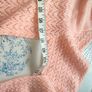 Cute Baby pink peachy fine knit cardigan Image 6
