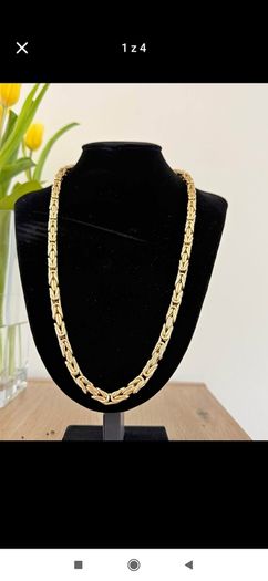 Gold chains 14 carat And 18 carat