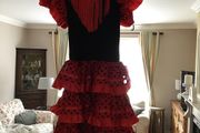 spanish dancer dress age 8