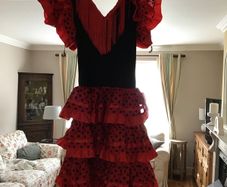 spanish dancer dress age 8