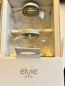 Elvie Single Electric Breast Pump and NEW PARTS