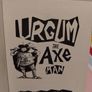 Urgum The Axeman Hardback Book Image 5