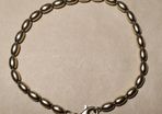 Preloved (1 AR) Sterling Silver Gold Plated Bracelet