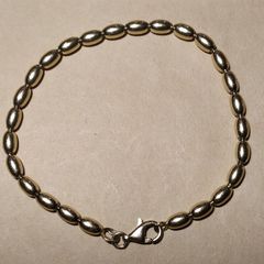Preloved (1 AR) Sterling Silver Gold Plated Bracelet