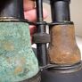 Antique French Jumelle Elliptique Opera Glasses Field Glasses Image 4
