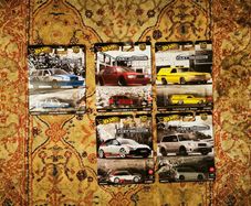 Hot Wheels Premium Fast Wagons set of cars