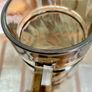 Vintage 1960s French Glass Jug with Decorative Swirling Design Image 9