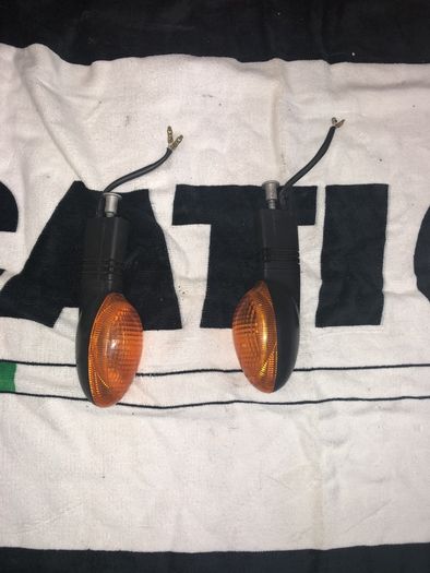 Ducati Monster Rear indicators