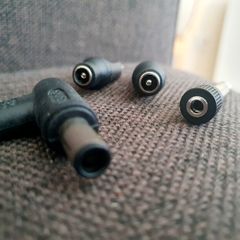 Mixed DC Barrel Power Adapters & Audio Jack Adapter