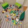 5kg Huge LEGO Duplo Bulk Lot with 2 Storage Boxes & Large Baseplate Image 9