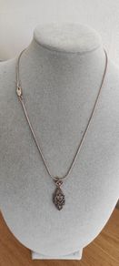 Sterling silver necklace
