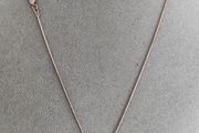 Sterling silver necklace