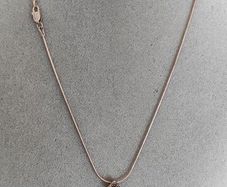 Sterling silver necklace