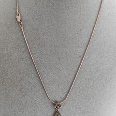 Sterling silver necklace
