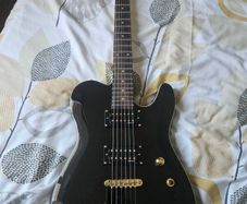 Harley Benton TE-40 TBK Deluxe Series