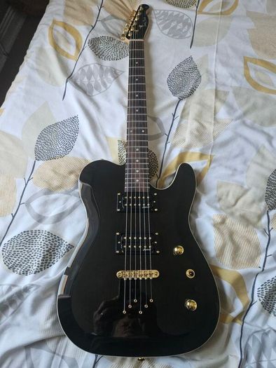 Harley Benton TE-40 TBK Deluxe Series