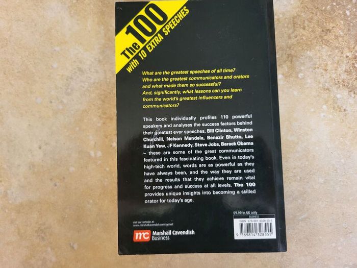 The 100 with 10 Extra Speeches by Simon Maier and Jeremy Kourdi.