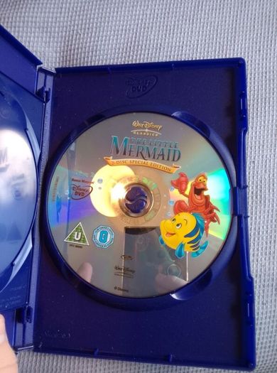 Disney Special Edition DVD Bundle - Mary Poppins, Bambi, Little Mermaid and Snow White and the Seven Dwarfs