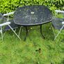 Garden Table +2 Chairs Image 2