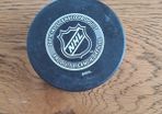 Old NHL Toronto Maple Leafs puck