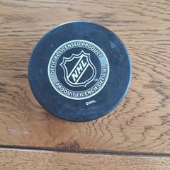 Old NHL Toronto Maple Leafs puck