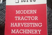 Original Pierce Modern Tractor Harvesting Machinery Pamplet