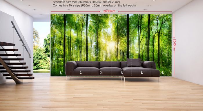 Non-woven Wall Mural / Photo Wallpaper