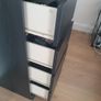 Ikea chest of 6 drawers mirror included Image 4