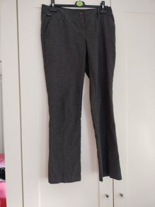 Grey hunter school trousers size 32/32