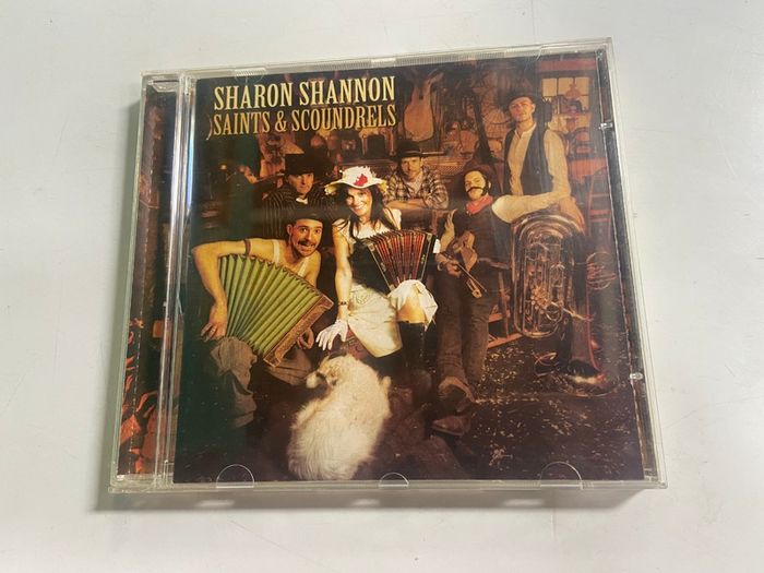 Sharon Shannon Saints & Scoundrels CD